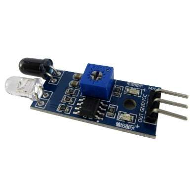 ماژول سنسور مادون قرمز FC-51 (گیرنده و فرستنده) – مناسب آردوینو و رباتیک