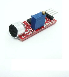 ماژول میکروفن و سنسور تشخیص صدا KY-037 (دارای خروجی آنالوگ و دیجیتال)