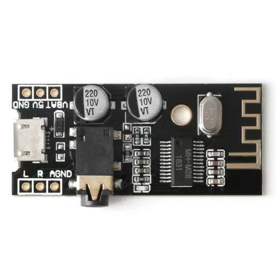 ماژول بلوتوث صوتی MH-M28 دارای جک هدفون